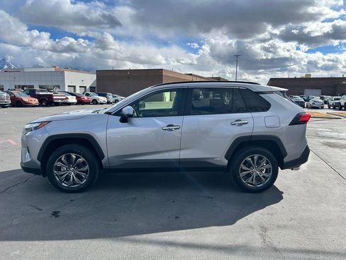 Used 2025 Toyota RAV4 Limited w/ Advanced Technology Package image 2