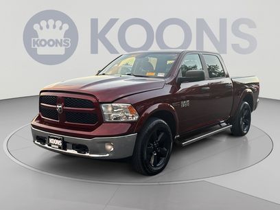 Used 2018 RAM 1500 Outdoorsman