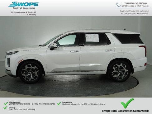 Used 2021 Hyundai Palisade Calligraphy w/ Cargo Package AWD/4WD image 6