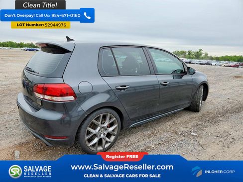 Used 2013 Volkswagen Golf 4-Door FWD image 4