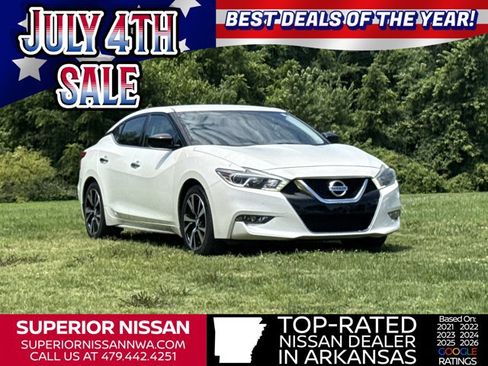 Used 2018 Nissan Maxima 3.5 S FWD image 1