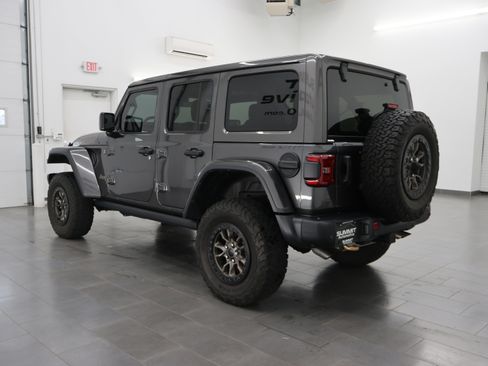 Used 2021 Jeep Wrangler Unlimited Rubicon w/ Trailer Tow Package AWD/4WD image 5