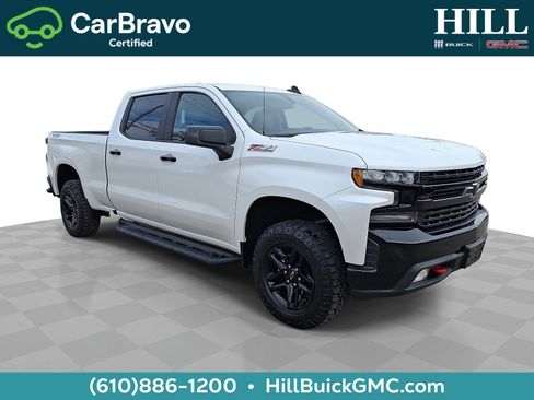Certified 2020 Chevrolet Silverado 1500 LT Trail Boss image 1