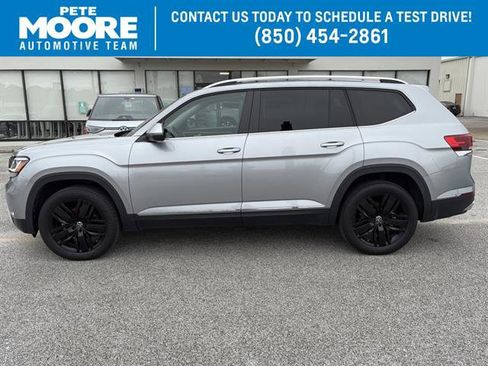 Certified 2023 Volkswagen Atlas SEL image 1