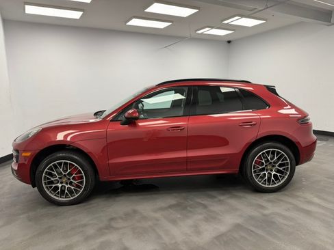 Used 2015 Porsche Macan Turbo w/ Premium Package Plus AWD/4WD image 8