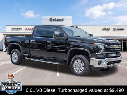 Used 2024 Chevrolet Silverado 2500 LTZ w/ LTZ Premium Package