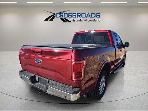 Used 2016 Ford F150 Lariat w/ Equipment Group 501A Mid image 5