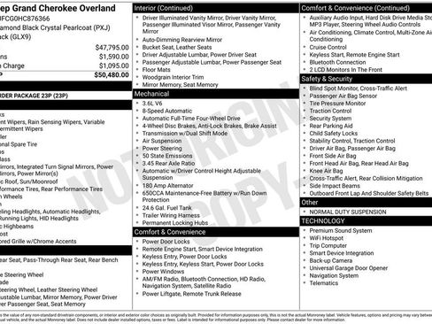 Used 2017 Jeep Grand Cherokee Overland image 32