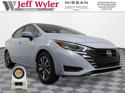 New 2025 Nissan Versa SV w/ Trunk Package