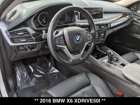 Used 2016 BMW X6 xDrive50i image 20