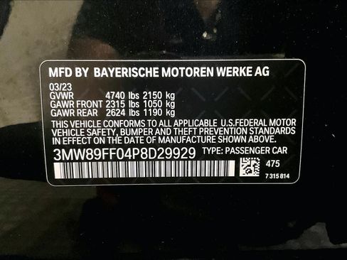 Certified 2023 BMW 330i xDrive Sedan w/ Premium Package AWD/4WD image 33