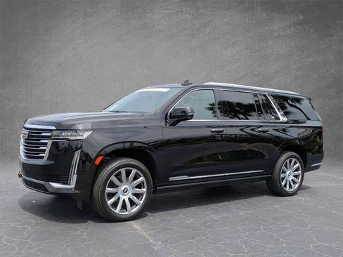 Certified 2024 Cadillac Escalade ESV Premium Luxury Platinum AWD/4WD image 2