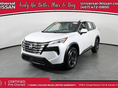 Certified 2025 Nissan Rogue SV