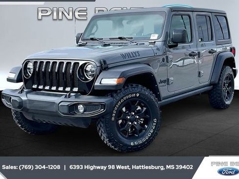 Used 2022 Jeep Wrangler Unlimited Sport image 10