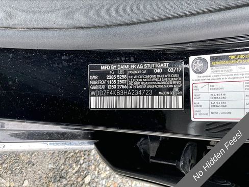 Used 2017 Mercedes-Benz E 300 4MATIC w/ Premium 1 Package image 28