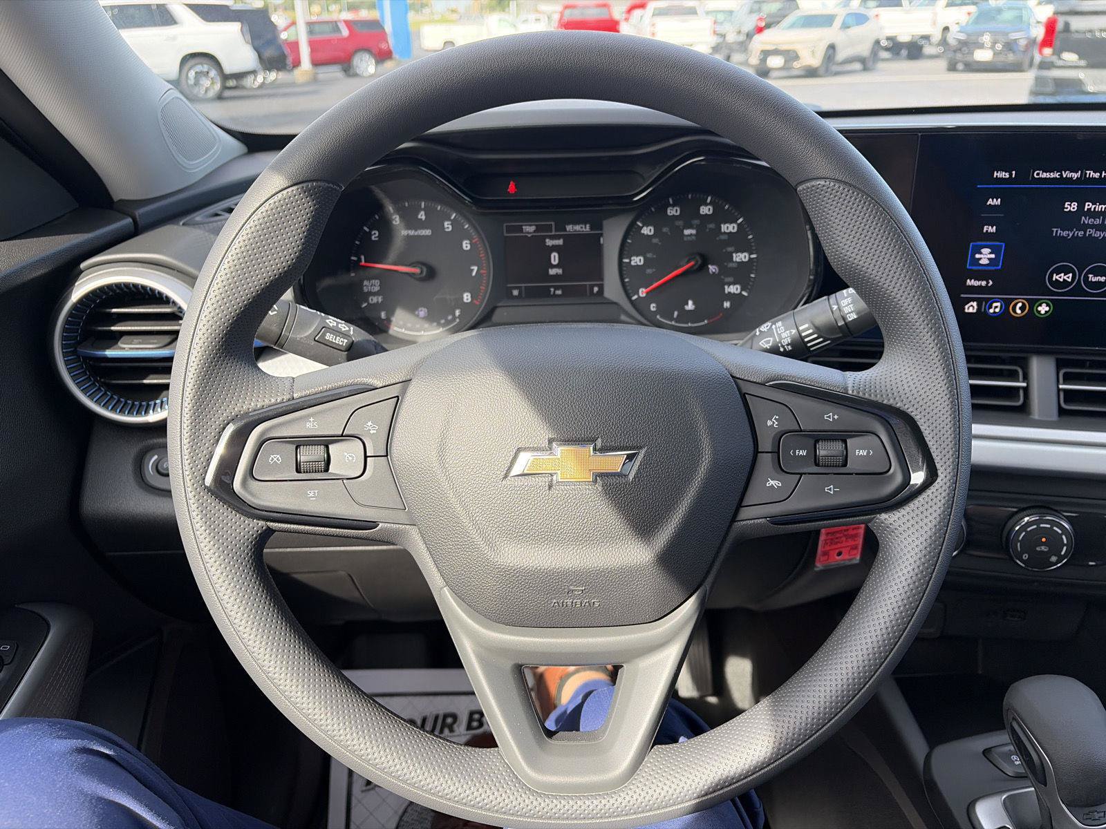 New 2026 Chevrolet Trax LS FWD image 16