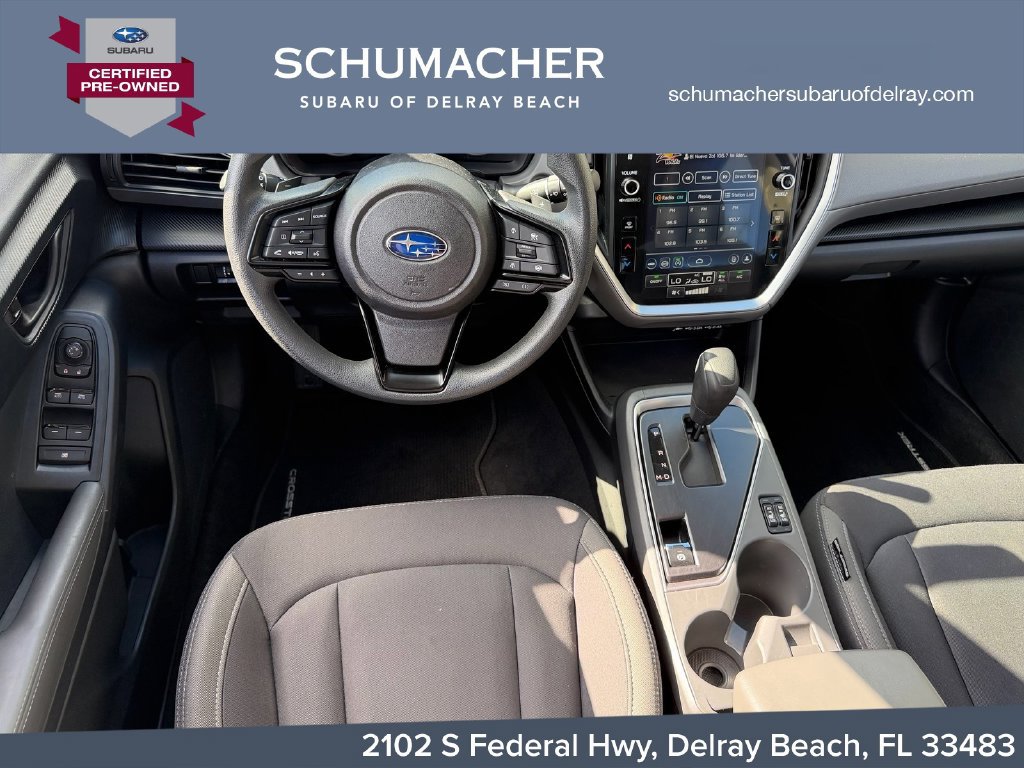 Certified 2025 Subaru Crosstrek 2.5i Premium AWD/4WD image 12