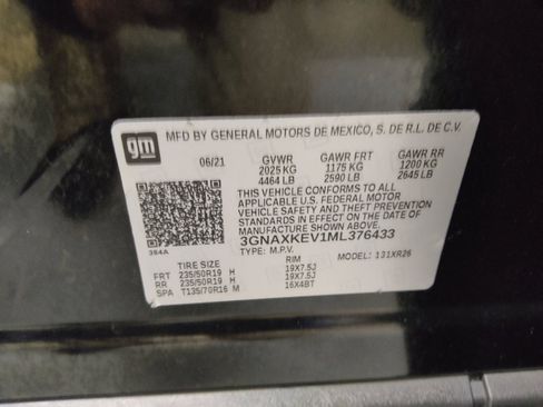 Used 2021 Chevrolet Equinox LT image 33