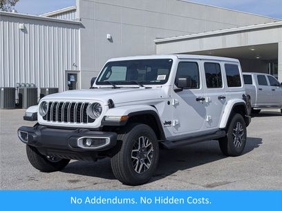 New 2026 Jeep Wrangler Unlimited Sahara