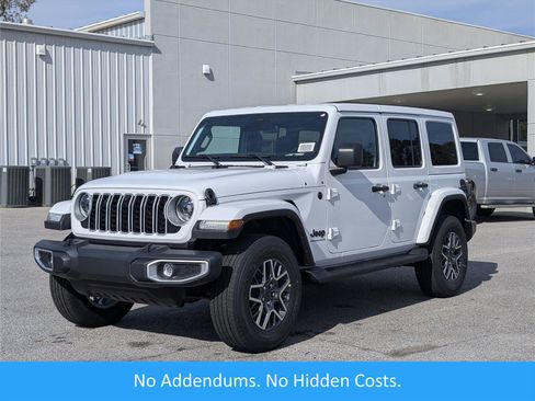 New 2026 Jeep Wrangler Unlimited Sahara AWD/4WD image 1