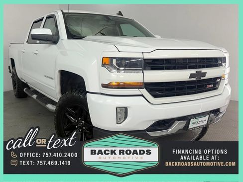 Used 2018 Chevrolet Silverado 1500 LT w/ All Star Edition AWD/4WD image 1