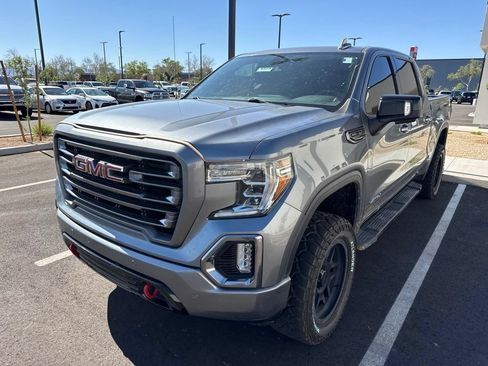 Used 2019 GMC Sierra 1500 AT4 w/ AT4 Premium Package AWD/4WD image 2