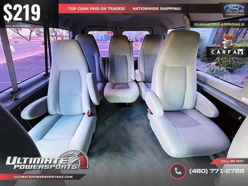 Used 2012 Ford E-150 and Econoline 150 Wagon RWD image 13