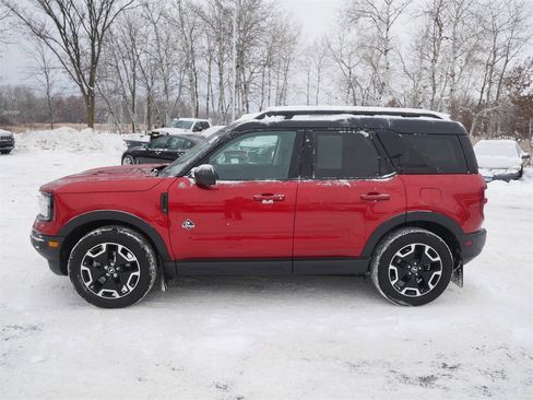 Used 2022 Ford Bronco Sport Outer Banks w/ Tech Package image 7