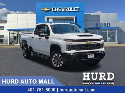 New 2026 Chevrolet Silverado 2500 Custom w/ Custom Value Package AWD/4WD image 1