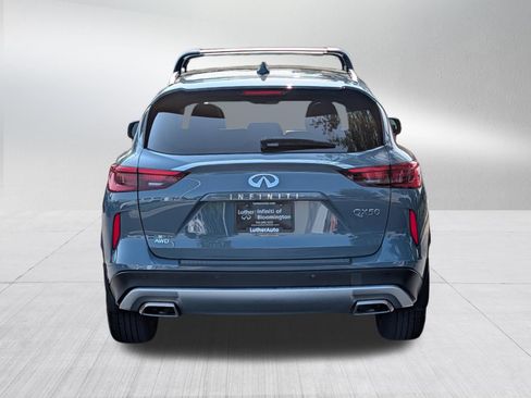 Certified 2023 INFINITI QX50 Sensory w/ Accent Package AWD/4WD image 6