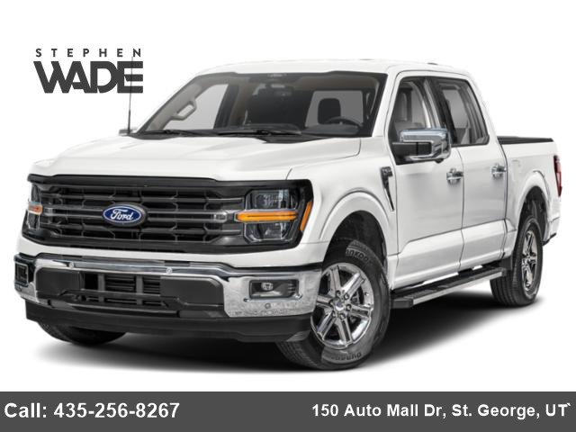 Used 2025 Ford F150 XLT w/ Equipment Group 301A Standard AWD/4WD image 1