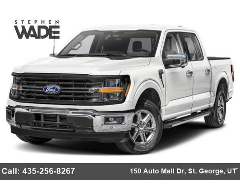 Used 2025 Ford F150 XLT w/ Equipment Group 301A Standard AWD/4WD image 1