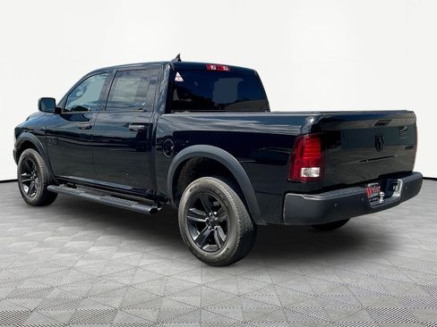 Used 2022 RAM 1500 Classic Warlock w/ Electronics Group AWD/4WD image 4