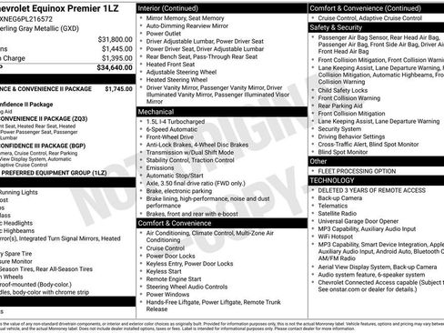 Used 2023 Chevrolet Equinox Premier FWD image 47
