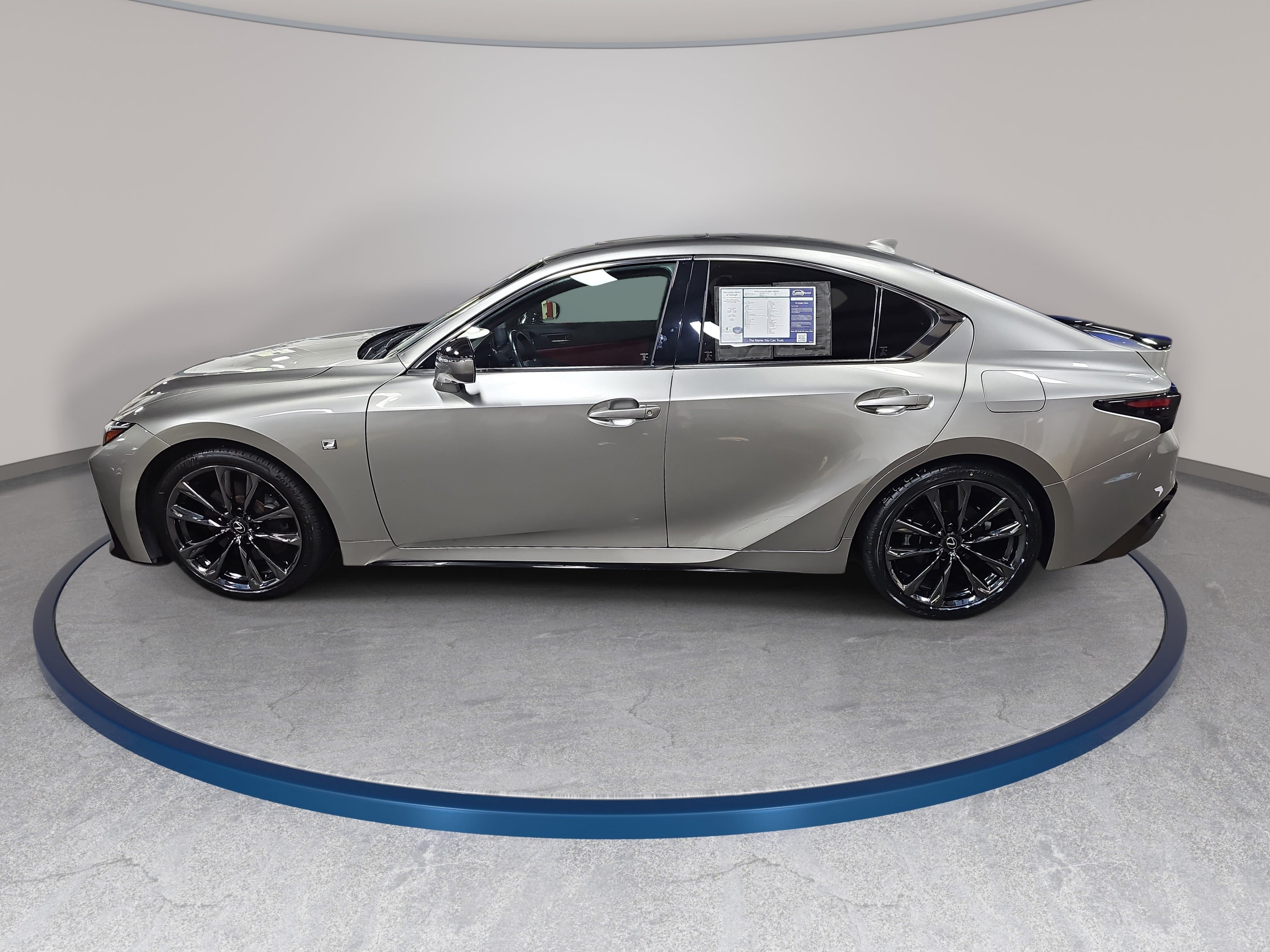 Used 2023 Lexus IS 350 F Sport RWD image 8