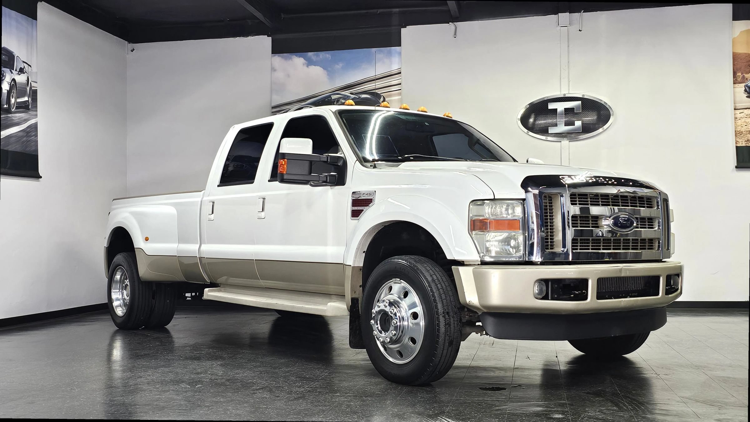 Used 2008 Ford F450 King Ranch AWD/4WD image 1