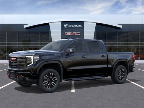 New 2025 GMC Sierra 1500 AT4 w/ AT4 Premium Package image 2