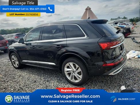 Used 2023 Audi Q7 3.0T Premium AWD/4WD image 3