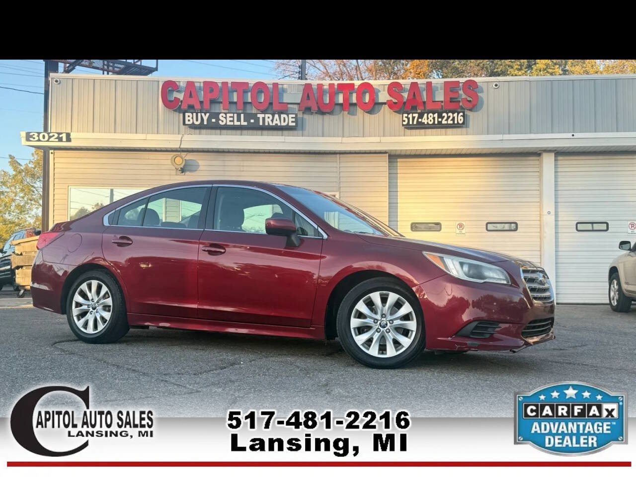 Used 2015 Subaru Legacy 2.5i Premium AWD/4WD image 1