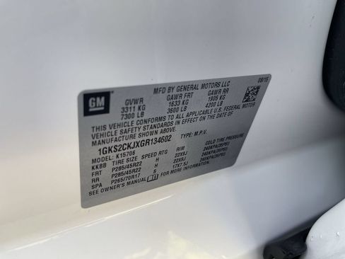 Used 2016 GMC Yukon Denali w/ Enhanced Security Package AWD/4WD image 35