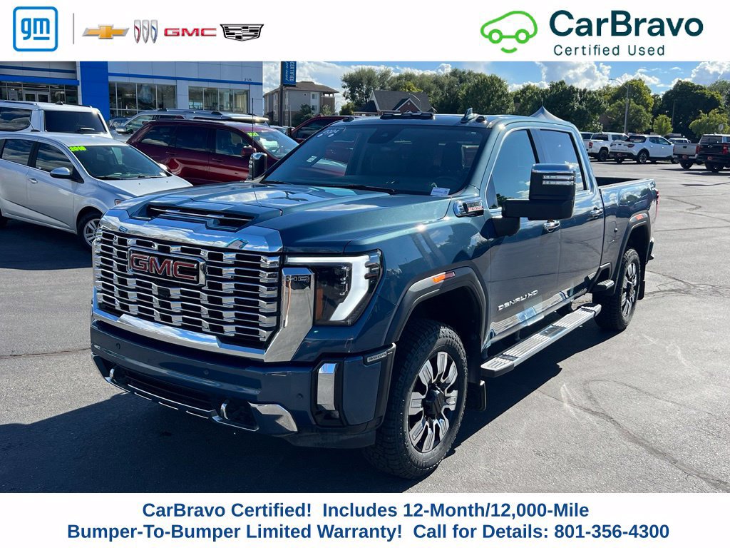 Certified 2024 GMC Sierra 3500 Denali w/ Denali Reserve Package AWD/4WD image 3