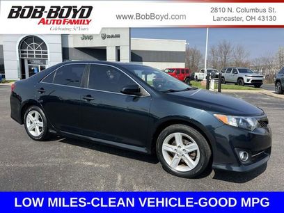 Used 2014 Toyota Camry SE w/ Moonroof Package