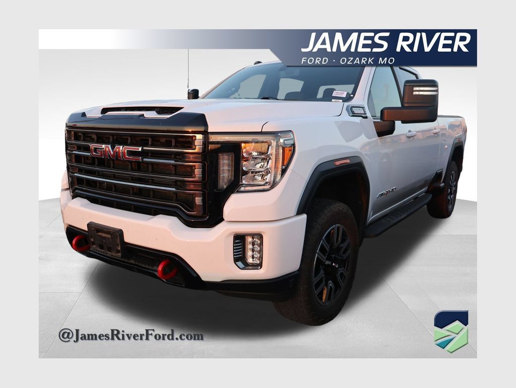 Used 2022 GMC Sierra 2500 AT4 w/ Gooseneck/5TH Wheel Package AWD/4WD 360° Tour