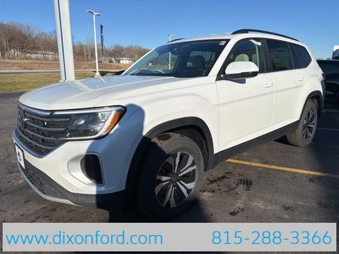 New 2026 Volkswagen Atlas SE image 3