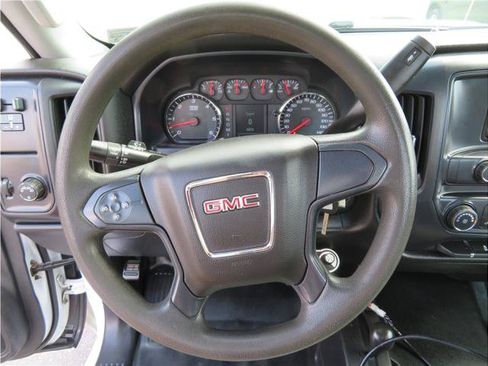Used 2015 GMC Sierra 2500 4x4 Regular Cab w/ Snow Plow Prep Package image 9