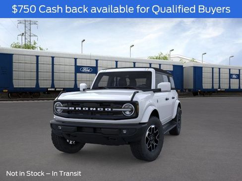 New 2026 Ford Bronco Outer Banks image 2