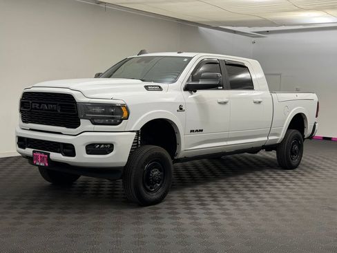 Used 2021 RAM 3500 Limited AWD/4WD image 1