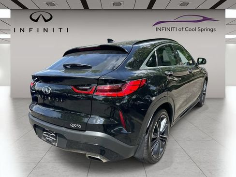 Certified 2025 INFINITI QX55 Luxe w/ Cargo Package AWD/4WD image 7