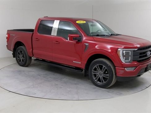 Certified 2021 Ford F150 Lariat w/ Equipment Group 502A High image 12