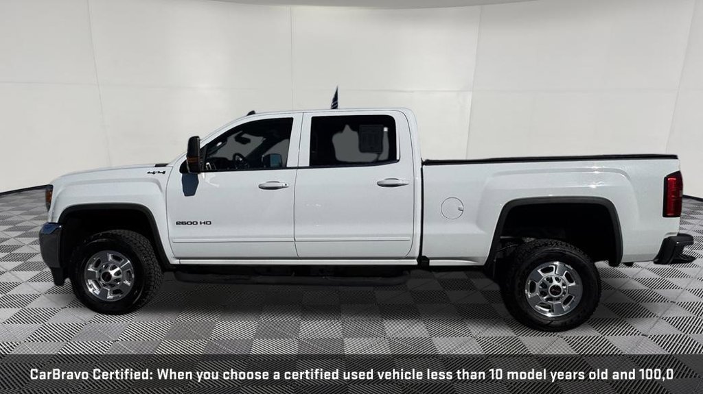 Certified 2017 GMC Sierra 2500 SLE w/ HD SLE Preferred Plus Package AWD/4WD image 2